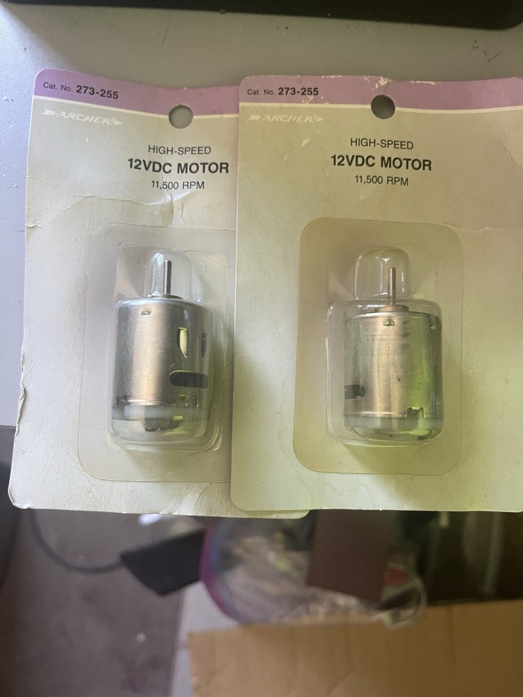 Archer DC 12 Volt Motors 92 Pack Lot