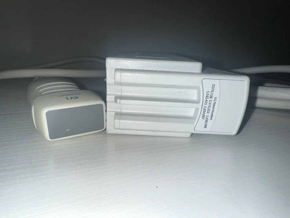 SIEMENS ACUSON 4V1 VECTOR ARRAY ULTRASOUND TRANSDUCER PROBE