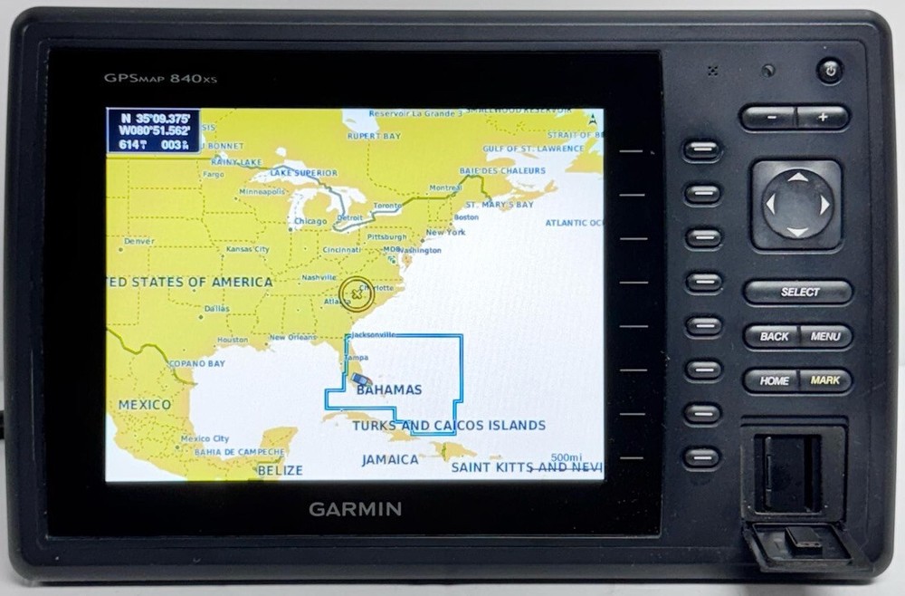 Garmin GPSMAP 840xs Chartplotter MFD Display