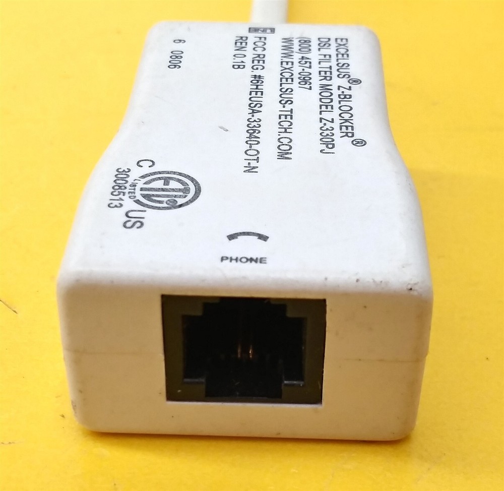 ⭐️⭐️⭐️⭐️⭐️ Excelsus Z-Blocker DSL Filter Z-330PJ
