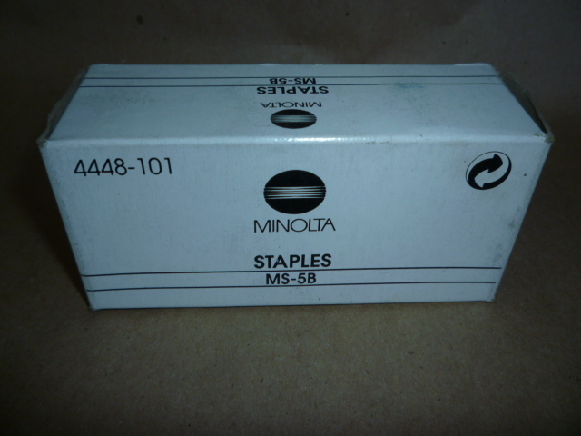 Konica Minolta 4448101, MS-5B, 1 ROLL TYPE ORIGINAL