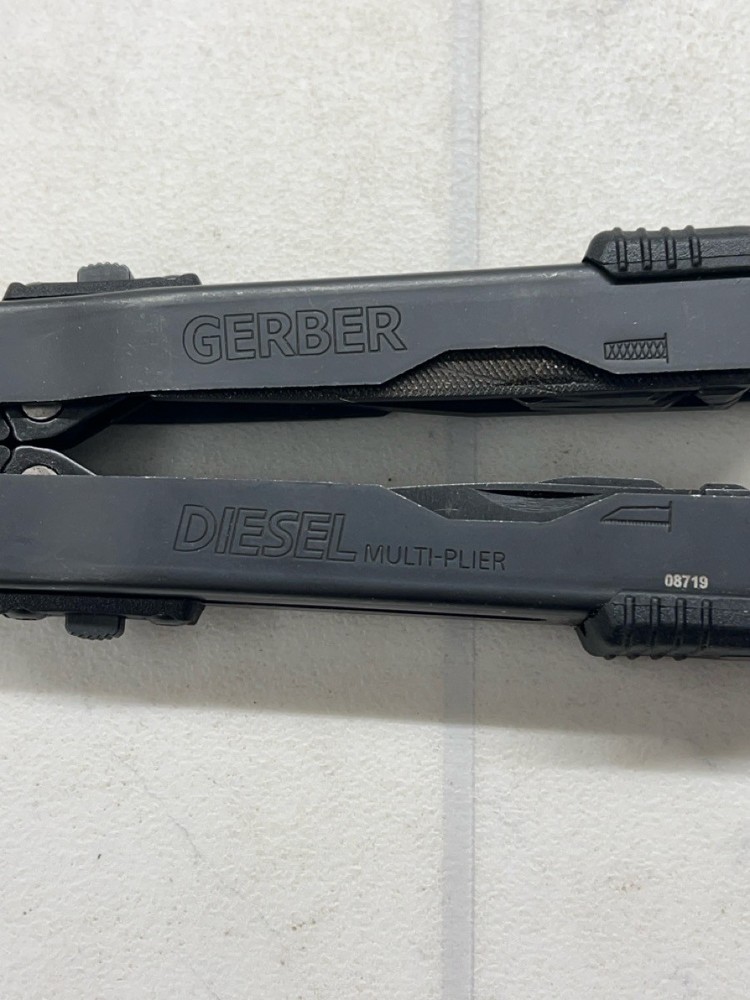 Gerber Diesel Multi-Plier Multi-Tool - Black (PO1015513)