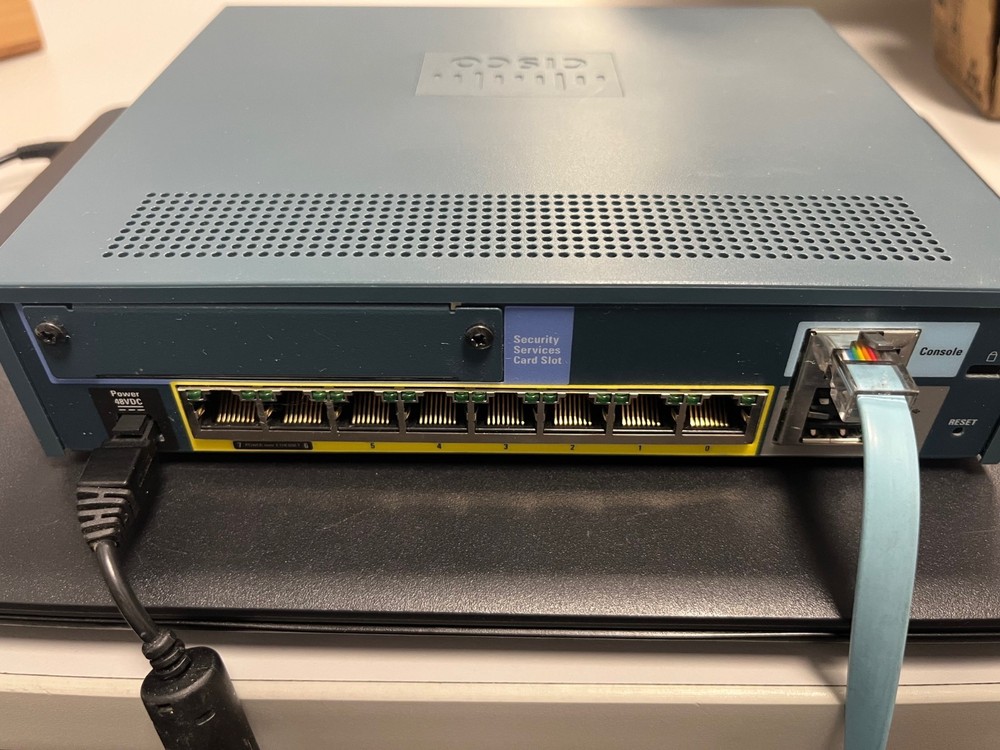 Cisco ASA 5505 Adaptive Security Appliance