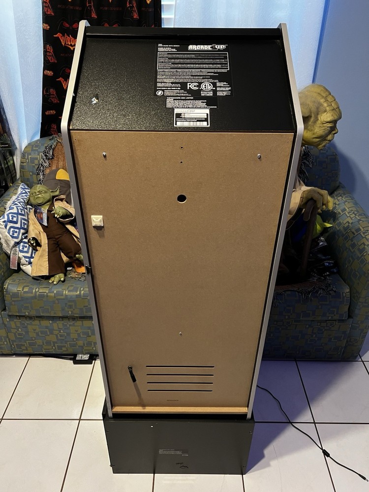 Arcade 1up Star Wars Arcade Cabinet Nice Working 100% Tested Atari Game