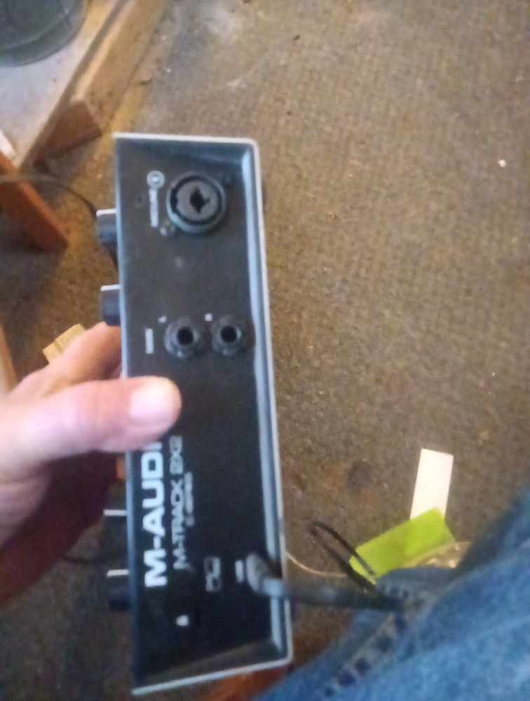 M-Audio MTRACK2X2 Studio Recording Interface