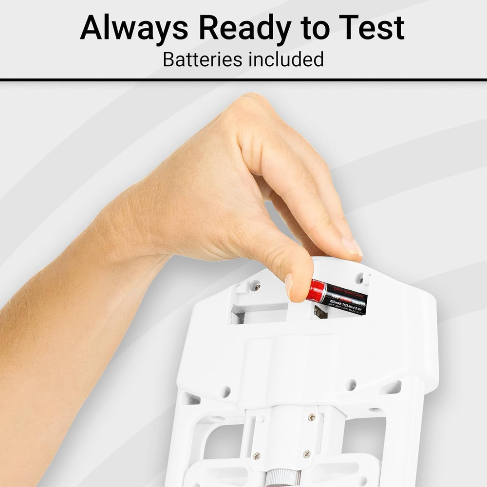 Grip Strength Tester - Hand Grip Dynamometer - Handheld Digital Grip Measurement
