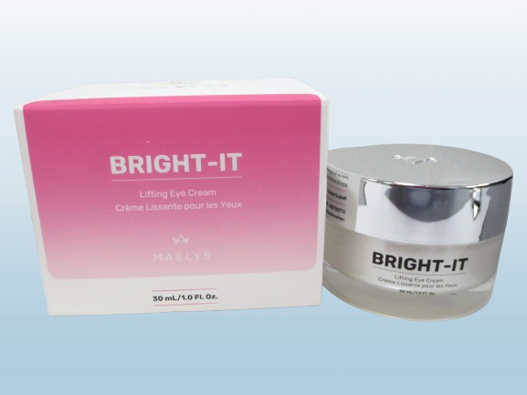 MAELYS BRIGHT-IT LIFTING EYE CREAM 1 OZ BOXED