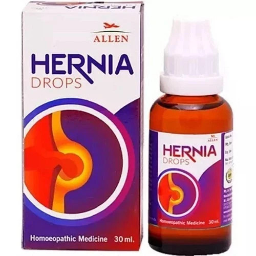 Allen Hernia Drops (30ml) Pack FAST SHIPPING