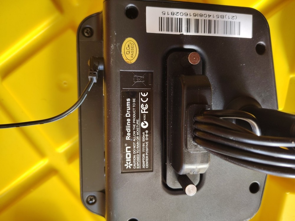 Ion Redline Drums Control Unit Module Brain + Wiring Harness Tested Working