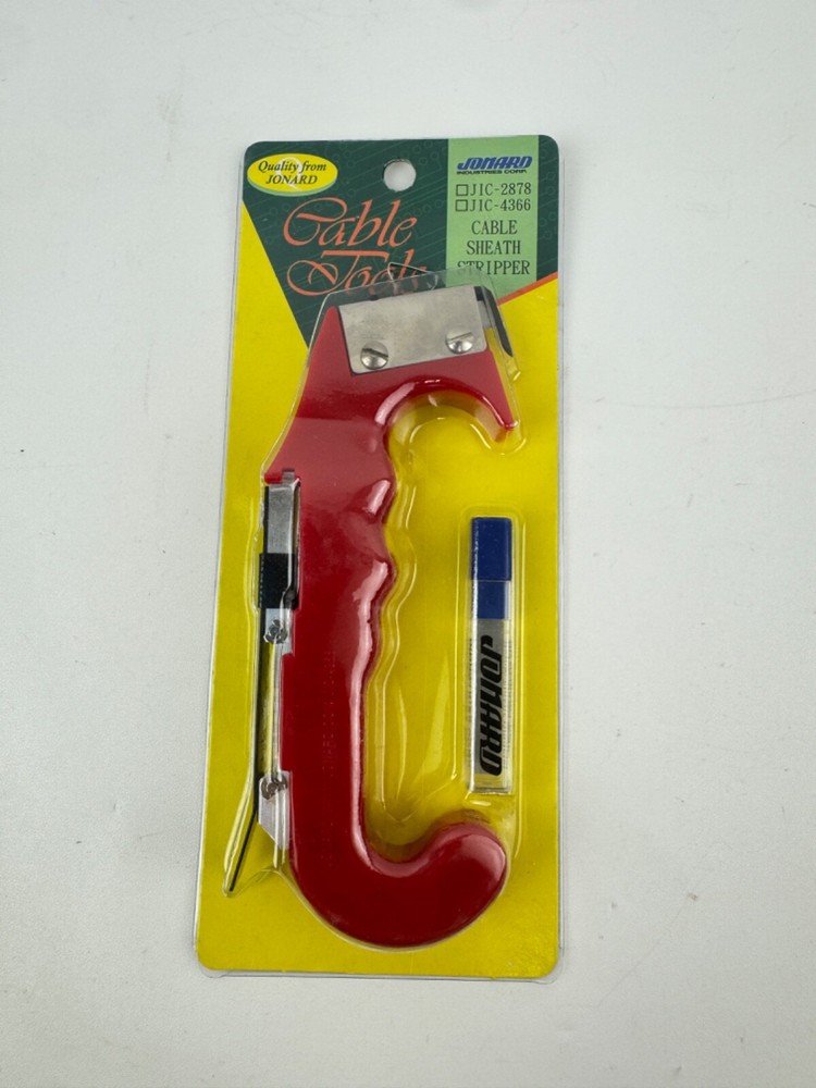 Jonard Tools Cable Stripper & Ring Tool JIC4366