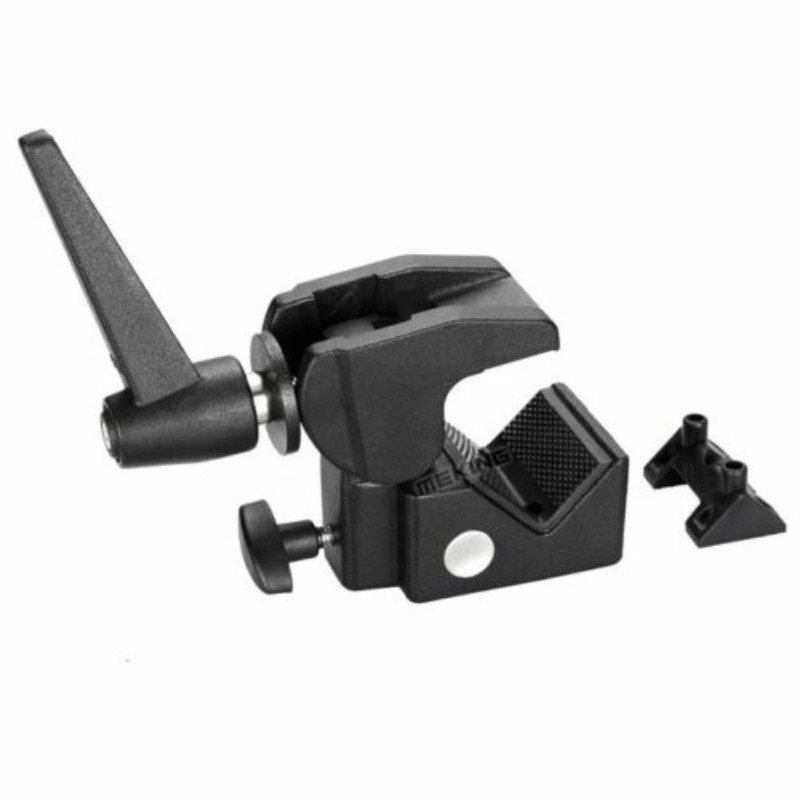 Multi-function Photo Studio Super Clamp Studio Clip With Stud Stand Accessories