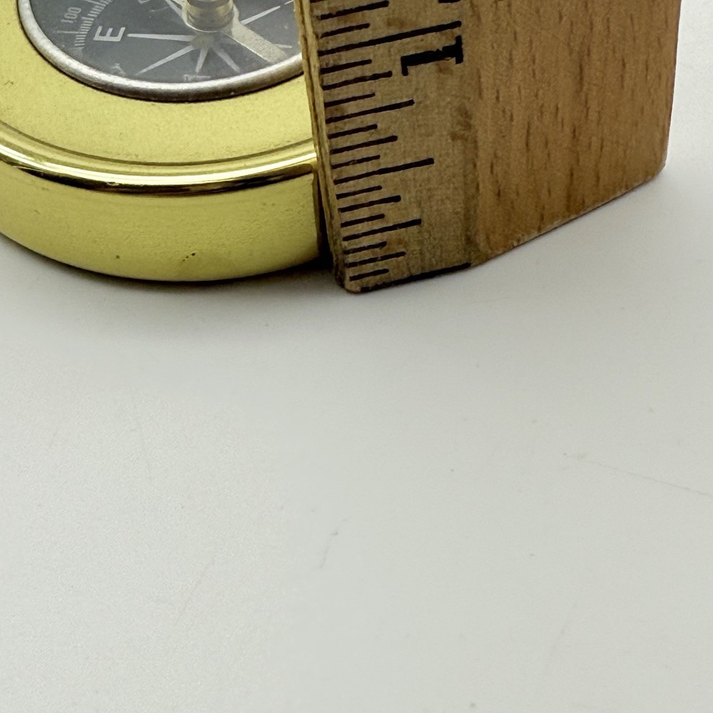 Vintage Pocket Compass Made In Taiwan