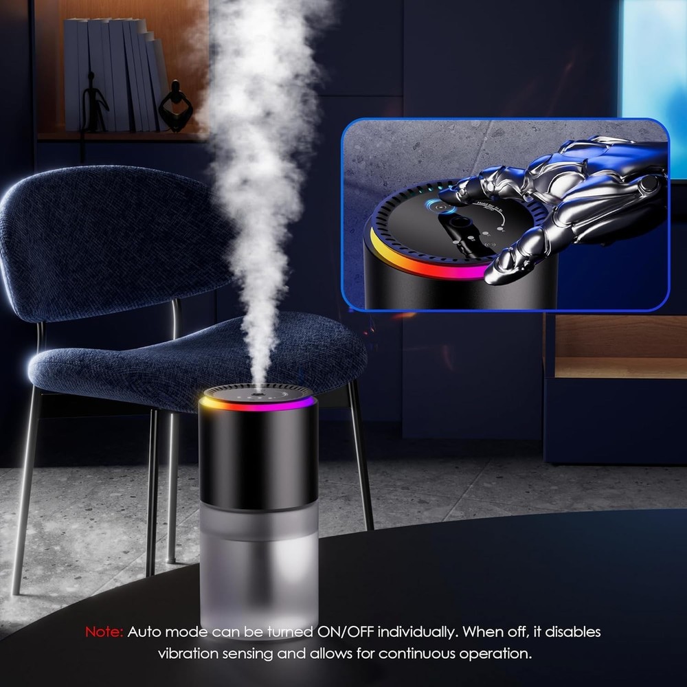 USB-C Car Air Freshener - Motion Sensor Technology