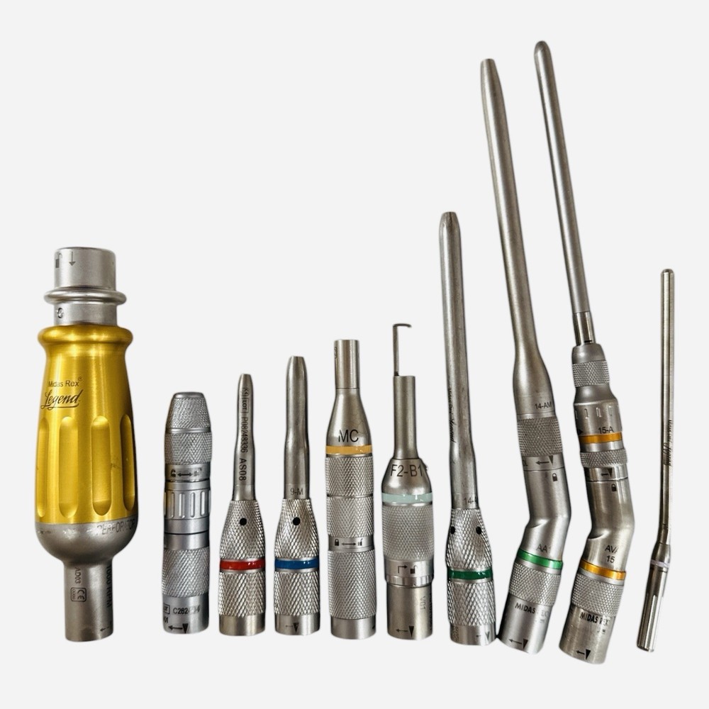 Medtronic Midas Rex EM200 Stylus Drill Set