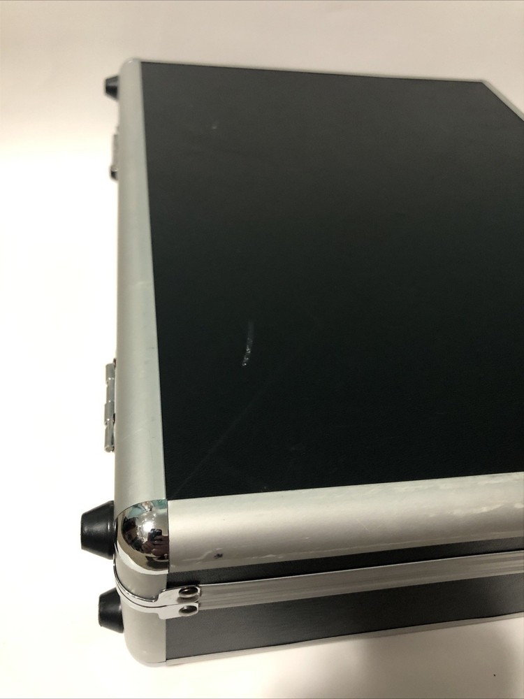 Lockable Breifcase Brand New Never Put A Code Into The Pad Lock