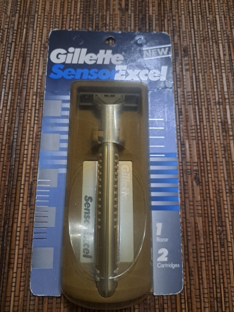 Gillette Sensor Excel NOS
