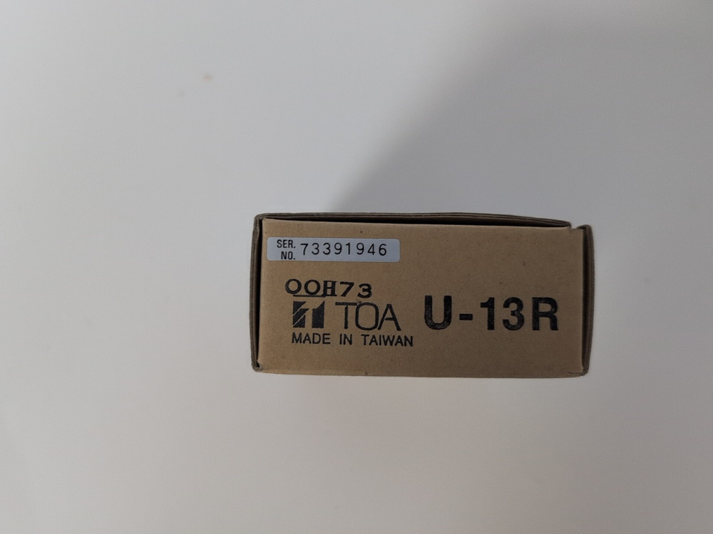 TOA MODULE U-13R
