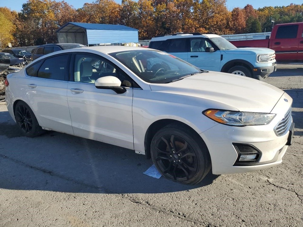2020 Ford Fusion Air Shutter