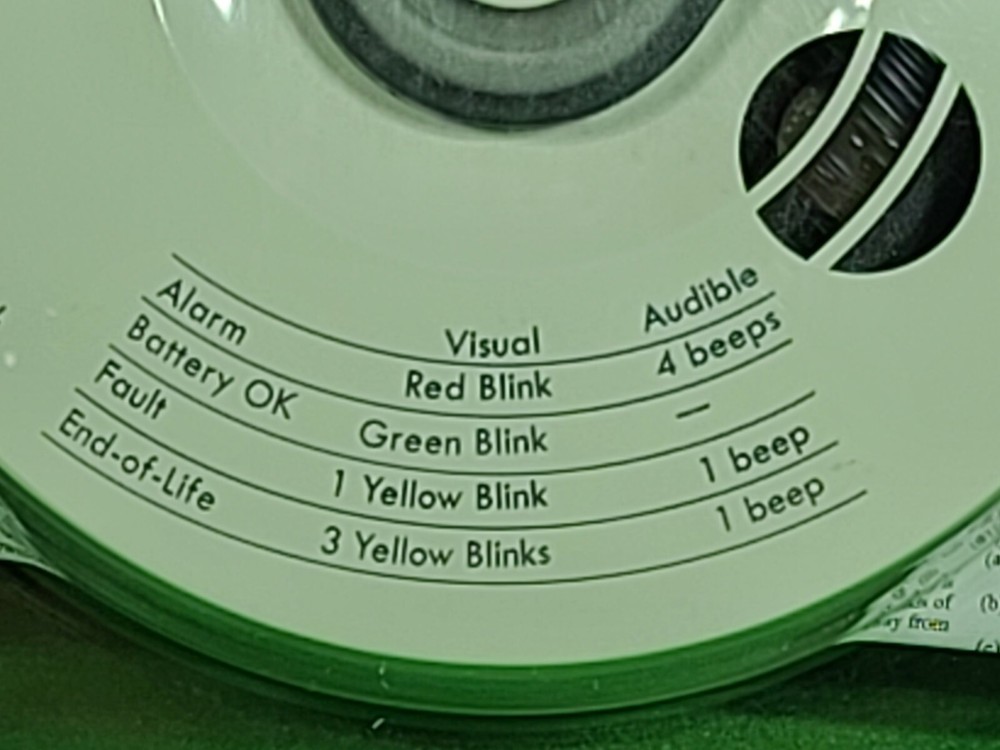 DSC Carbon Monoxide Detector PG9913