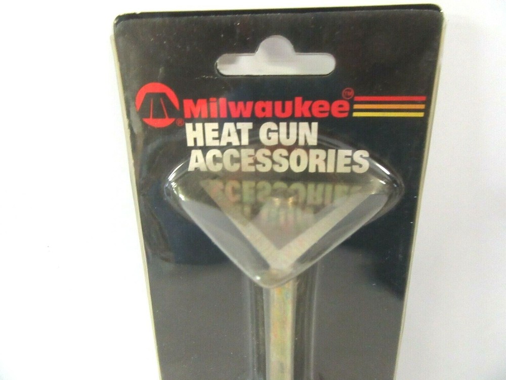 New Milwaukee Triangle Multi-Purpose 2" Paint Scraper Works good on Windows