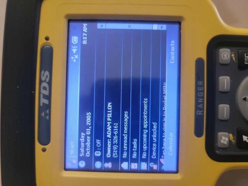TRIMBLE TSC2 DATA COLLECTOR