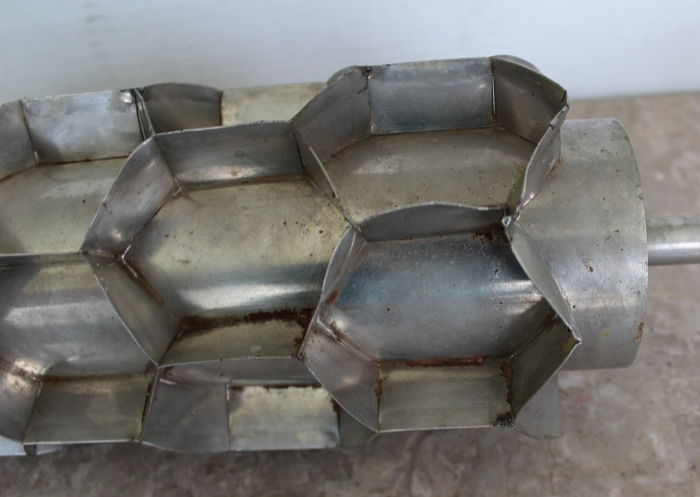 used Moline Hex Donut Dough Machine Cutter