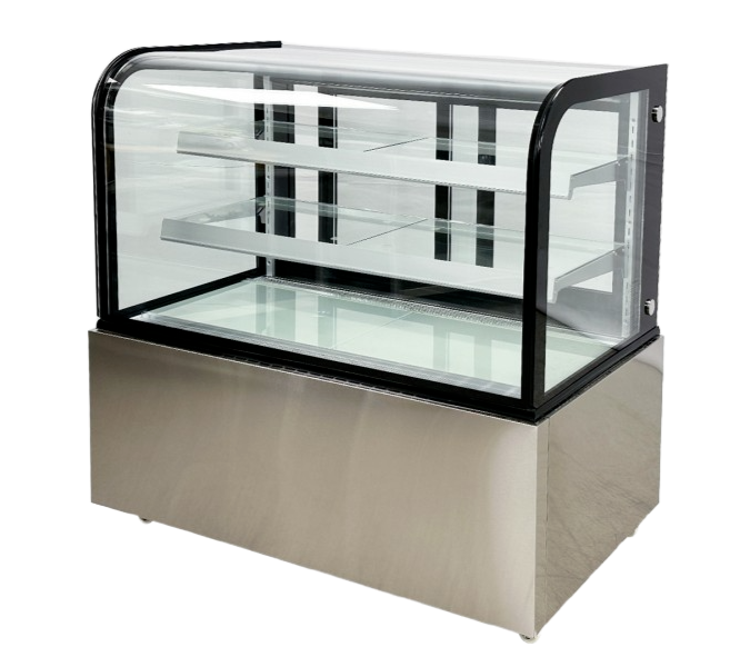 New 48" Bakery Display Case Refrigerator Pastry Deli Cake Show Case