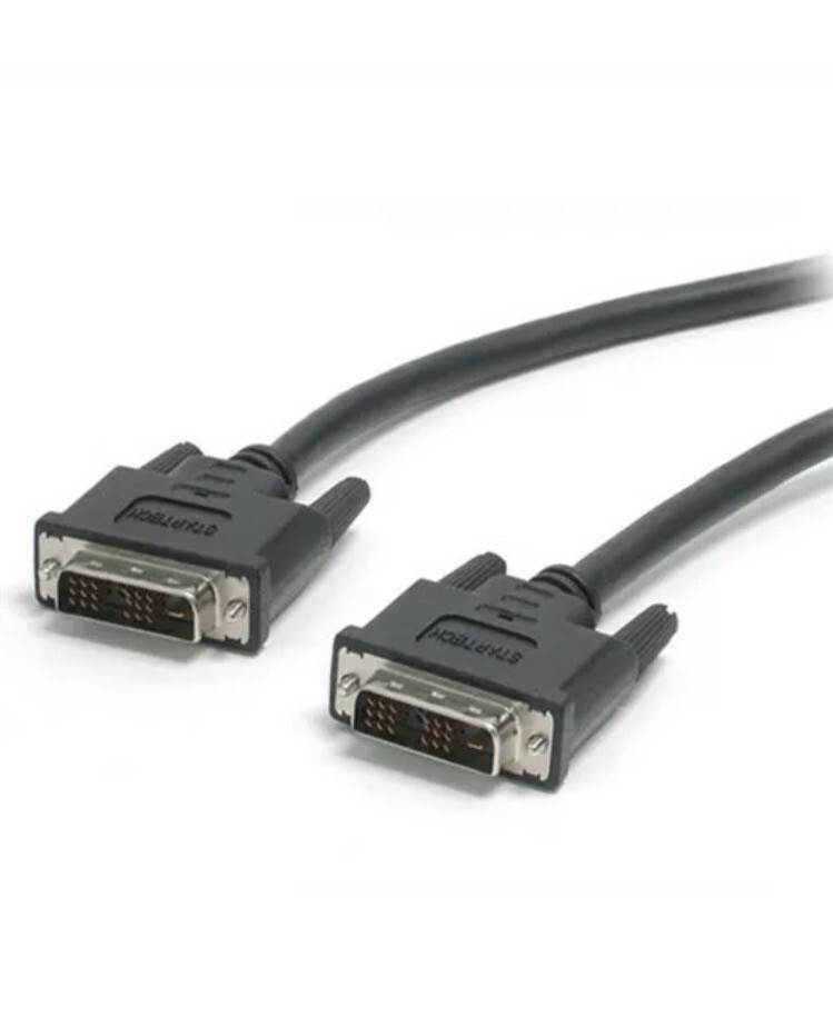 StarTech DVIDSMM10 10 ft DVI-D Single Link Cable - M/M - DVI-D Male