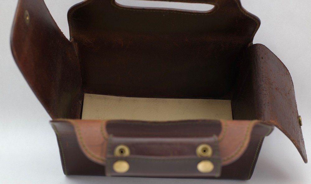 ORVIS vintage 4 box shell bag