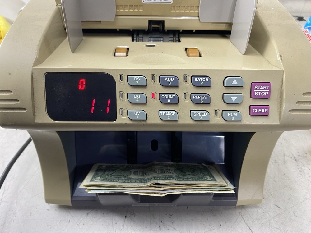 BILLCON BANKNOTE COUNTER MODEL N-131 TESTED