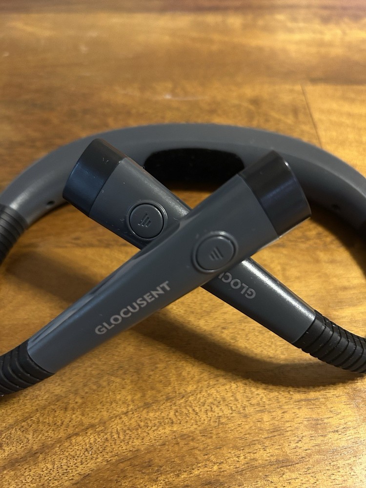 Glocusent LED Neck Reading Light, Book Light for Reading in Bed