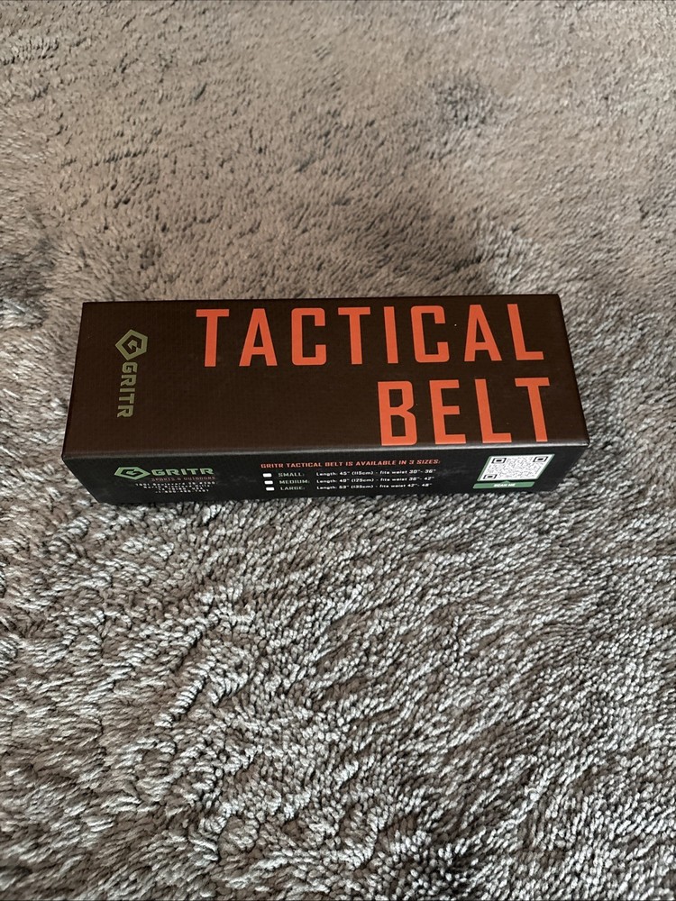 Gritr Tactical Belt
