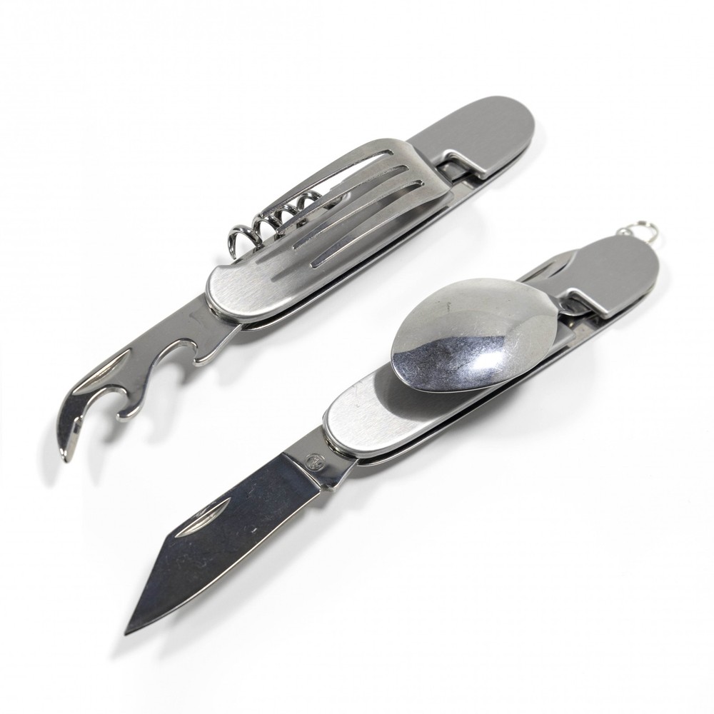 7 Function Deluxe Heavy Duty Camping Utensil Multi Tool