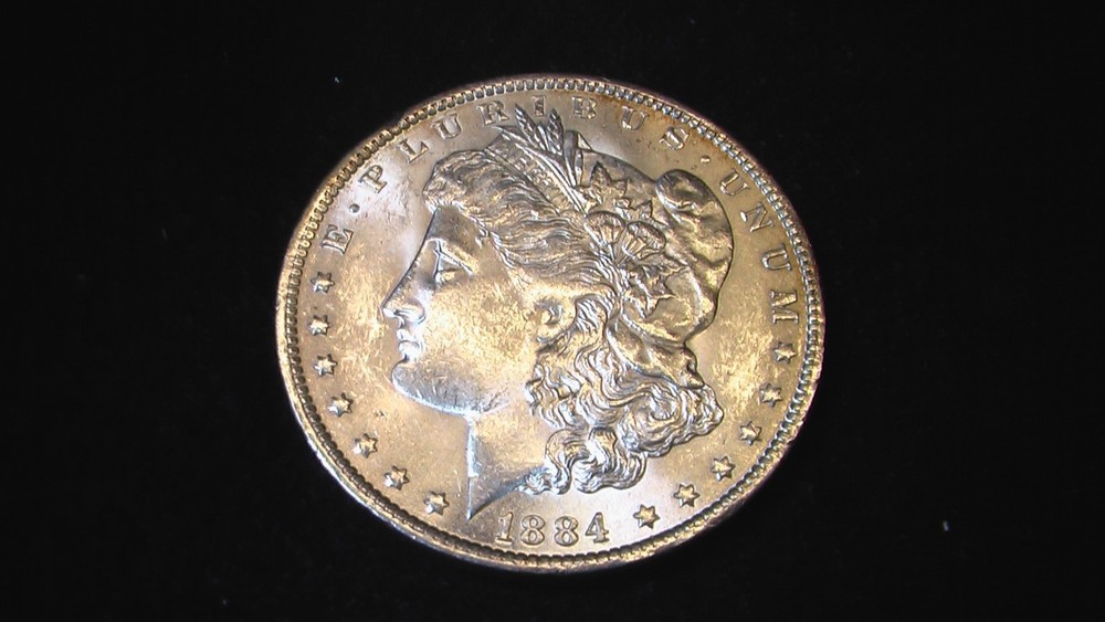 1884-O Morgan Silver Dollar ~ Uncirculated