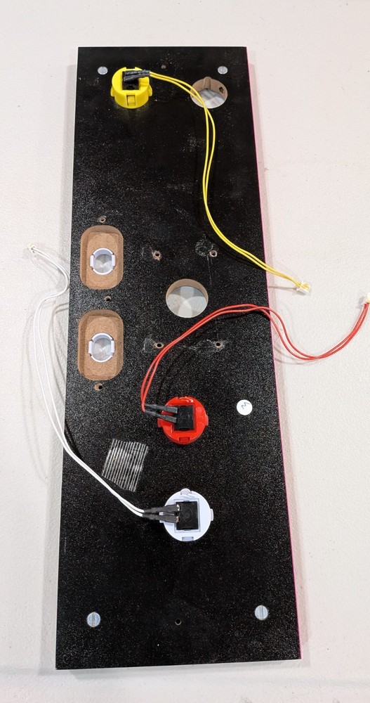 Arcade1Up Ms. PAC-MAN Partycade CONTROL Panel Board
