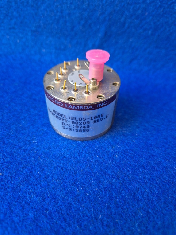 Micro Lambda Yig Tuned Oscillator MLOS-1068.