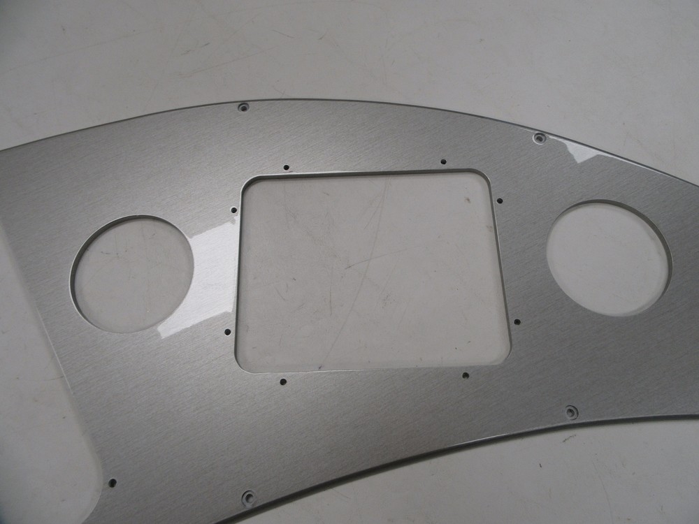 CRUISERS YACHTS 560 EXPRESS ELECTRONICS DASH PANEL V2345500 SILVER MARINE BOAT