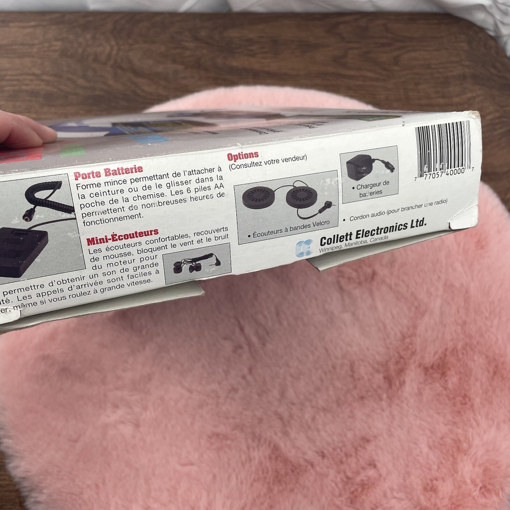 Vintage 1994 Multi Channel Communicator Collett Electronics