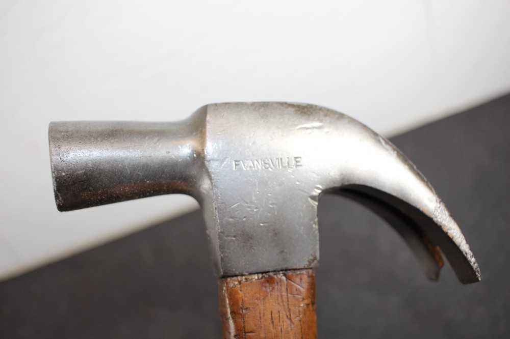 Vintage Evansville Claw Hammer