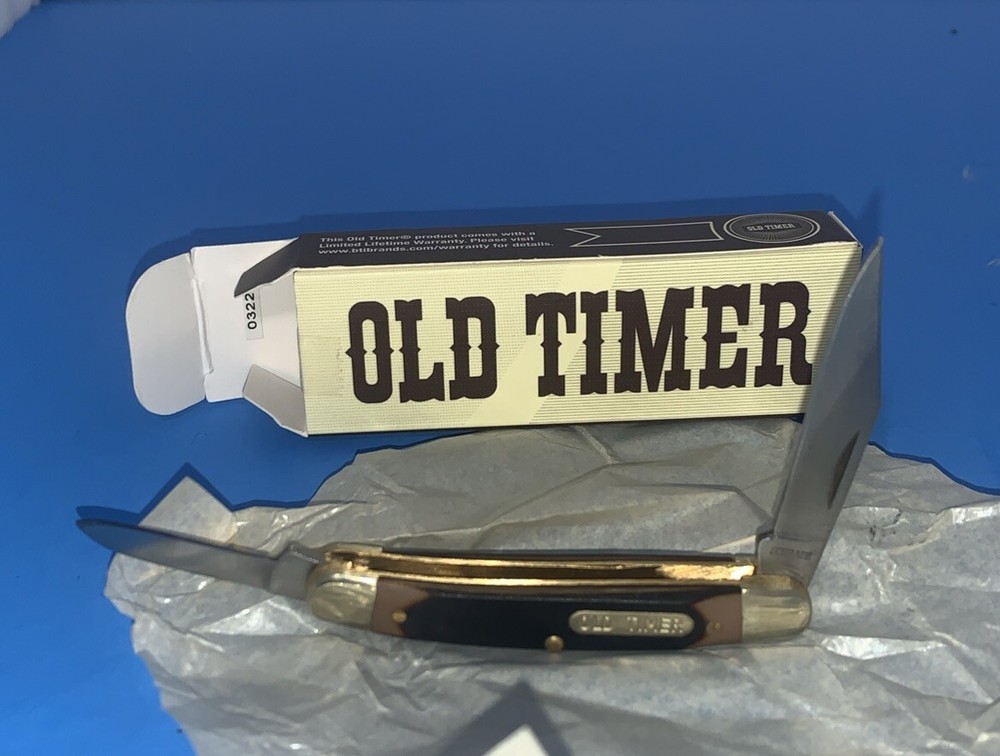 SCHRADE Old Timer  Folding Pocket Knife 104OT