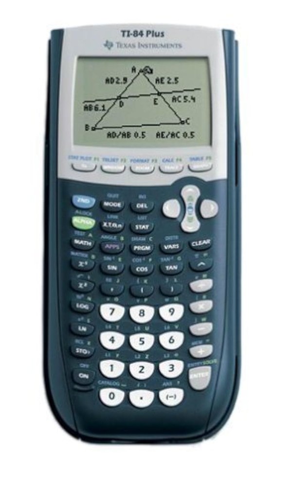 Texas Instruments TI-84 Plus Programmable Graphing Calculator Very Good