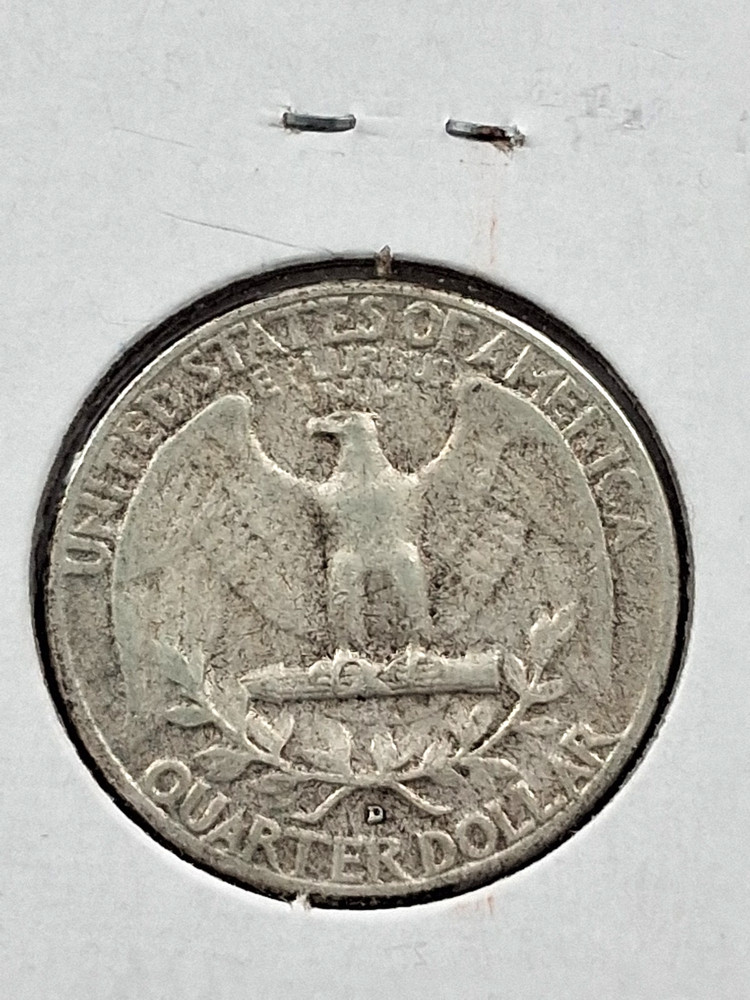 1957 D WASHINGTON QUARTER