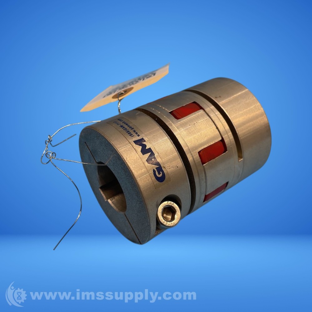 GAM GCM-2A Curvic Coupling FNIP