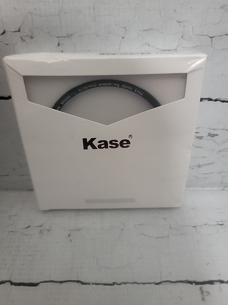 Kase Magnetic Optical Filter Adapter Ring Pro Set 82mm