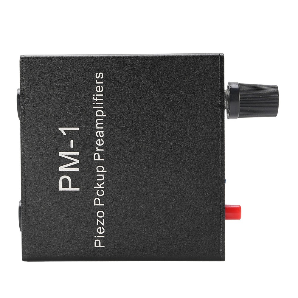 Compact Piezo Pickup Preamp Amplifier For Guitar New
