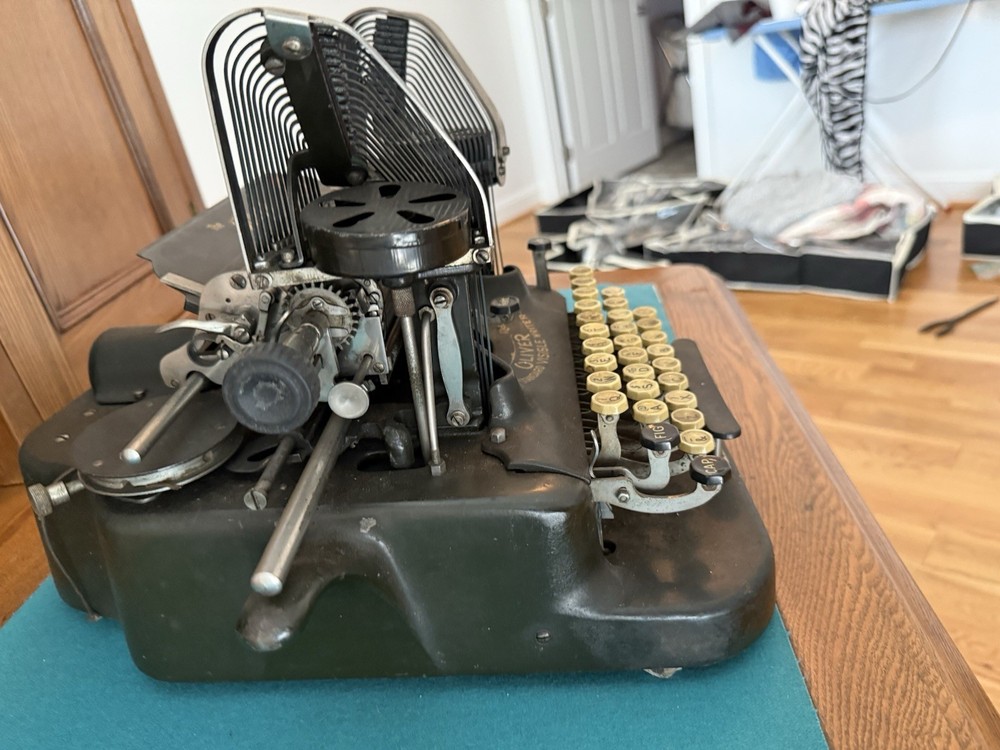 oliver no #5 typewriter 1898