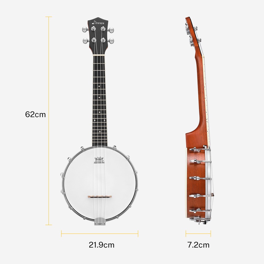 🪕 Donner DBU-200 Banjolele
