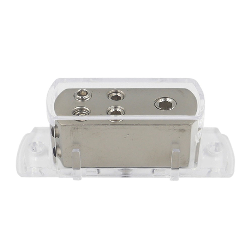 Car Audio Conversion Splitter Box, Audio Conversion 4-way Grounding P1J2