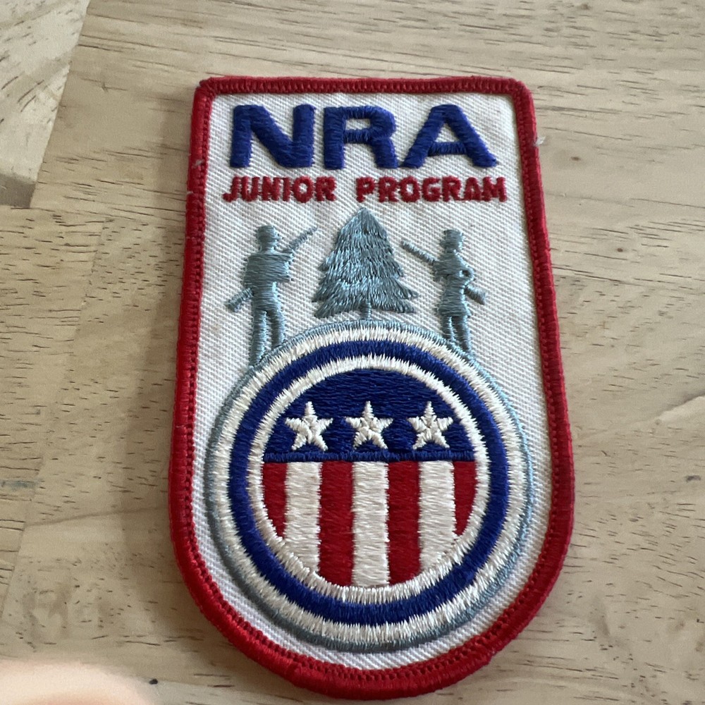 NRA Junior program Patch National Rifle Association Hunting