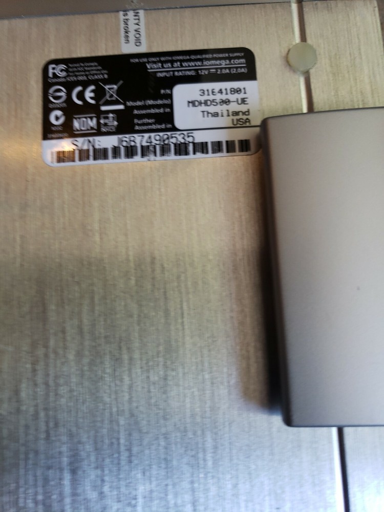 Iomega USB Powered External Drive